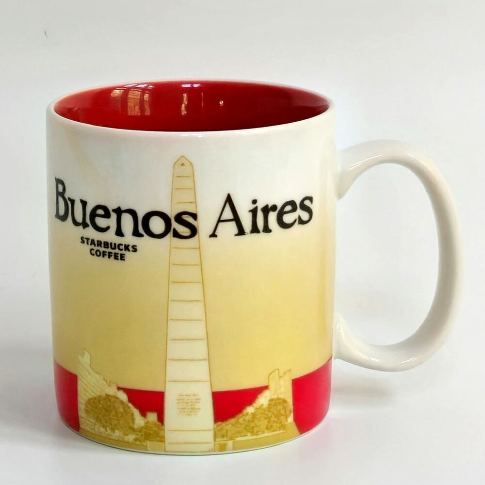 Starbucks Buenos Aires Collector Series Mug | 2014 Starbucks City Mug